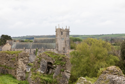 Corfe Castle Dorset UK 2024